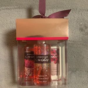 Bath and body works thousand wishes
